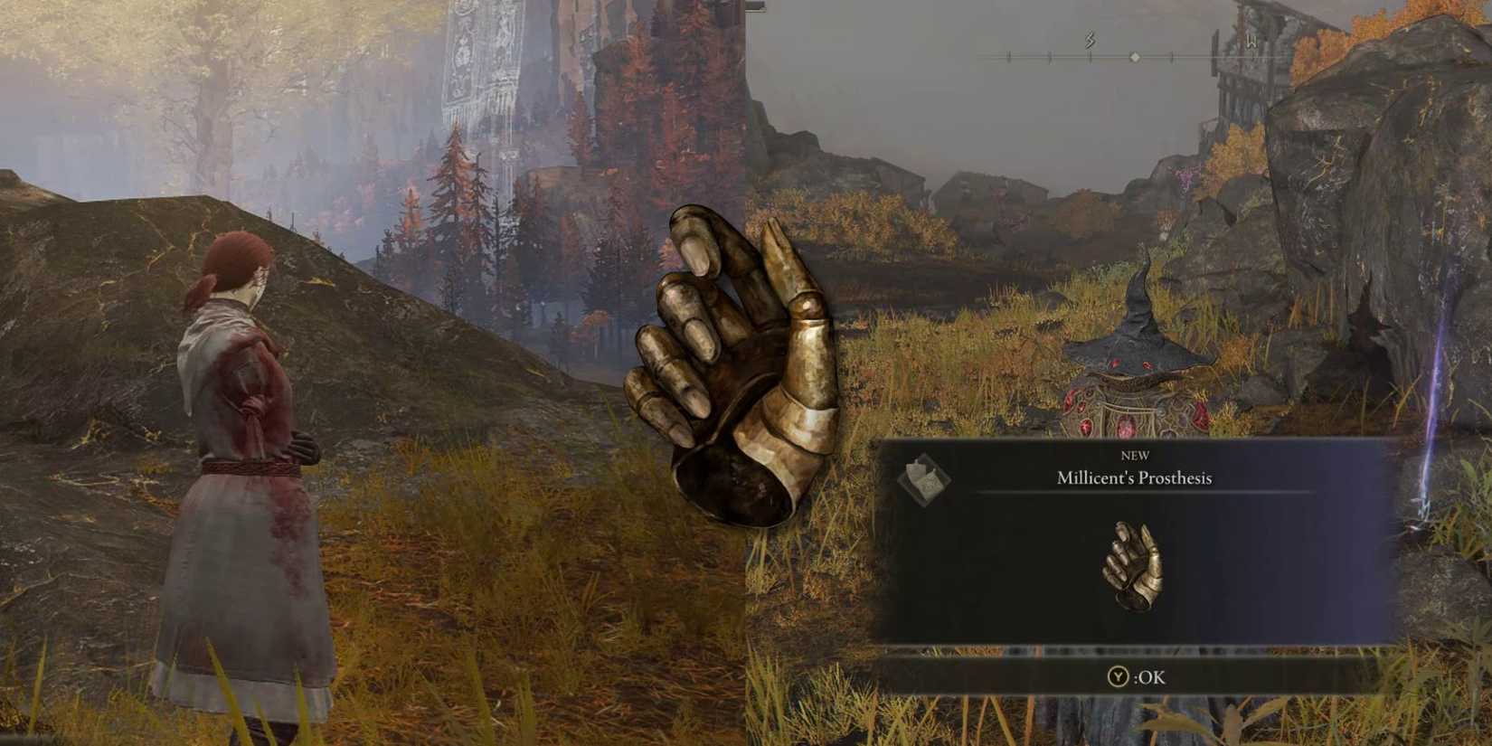 Elden Ring - Millicent's Prosthesis Talisman Guide
