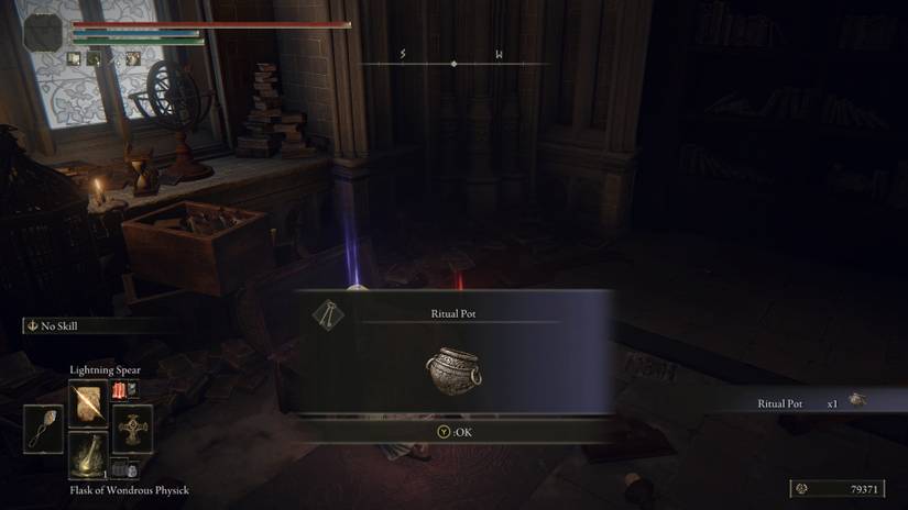 Elden Ring raya lucaria ritual pot