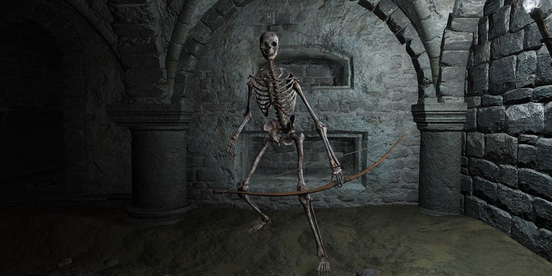 elden ring skeleton catacomb