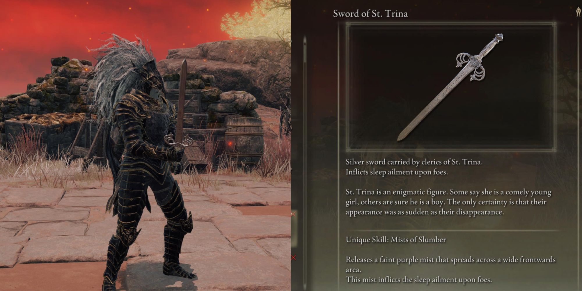 How To Get Sword Of St Trina In Elden Ring   Elden Ring Sword Of St Trina Featured Image 