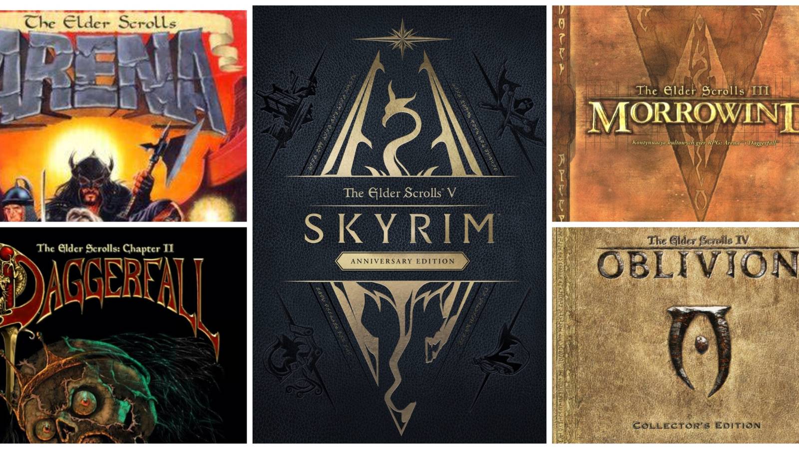 Elder Scrolls Box Art