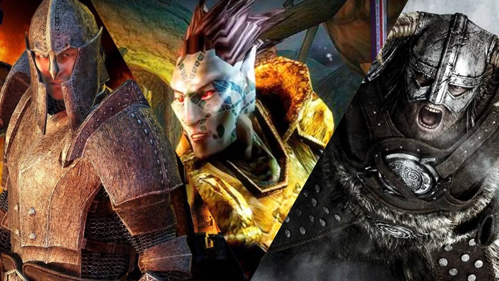 Elder Scrolls Protagonists Featured Image