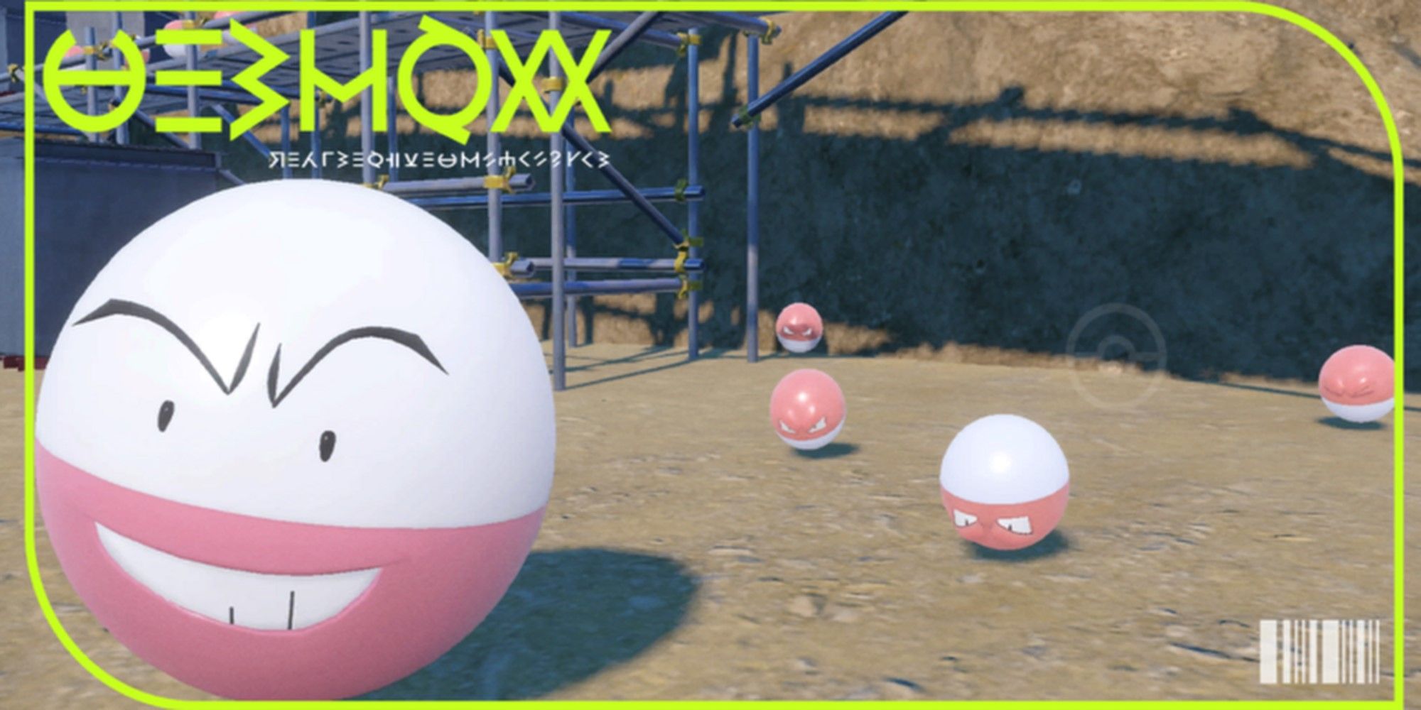 The dex image for electrode from paldea