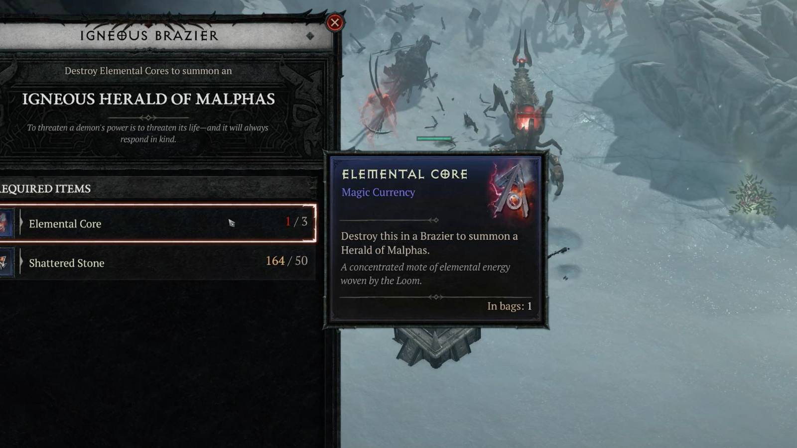 Diablo 4 Season 3: How to Get Elemental Cores