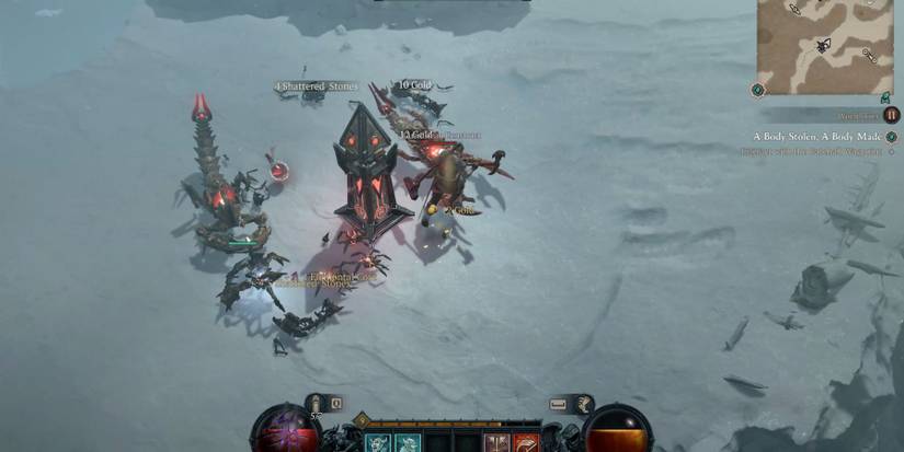 Diablo 4: robot-like creatures