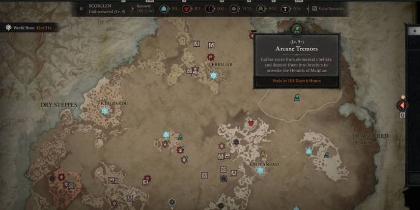 Diablo 4: Arcane Tremors