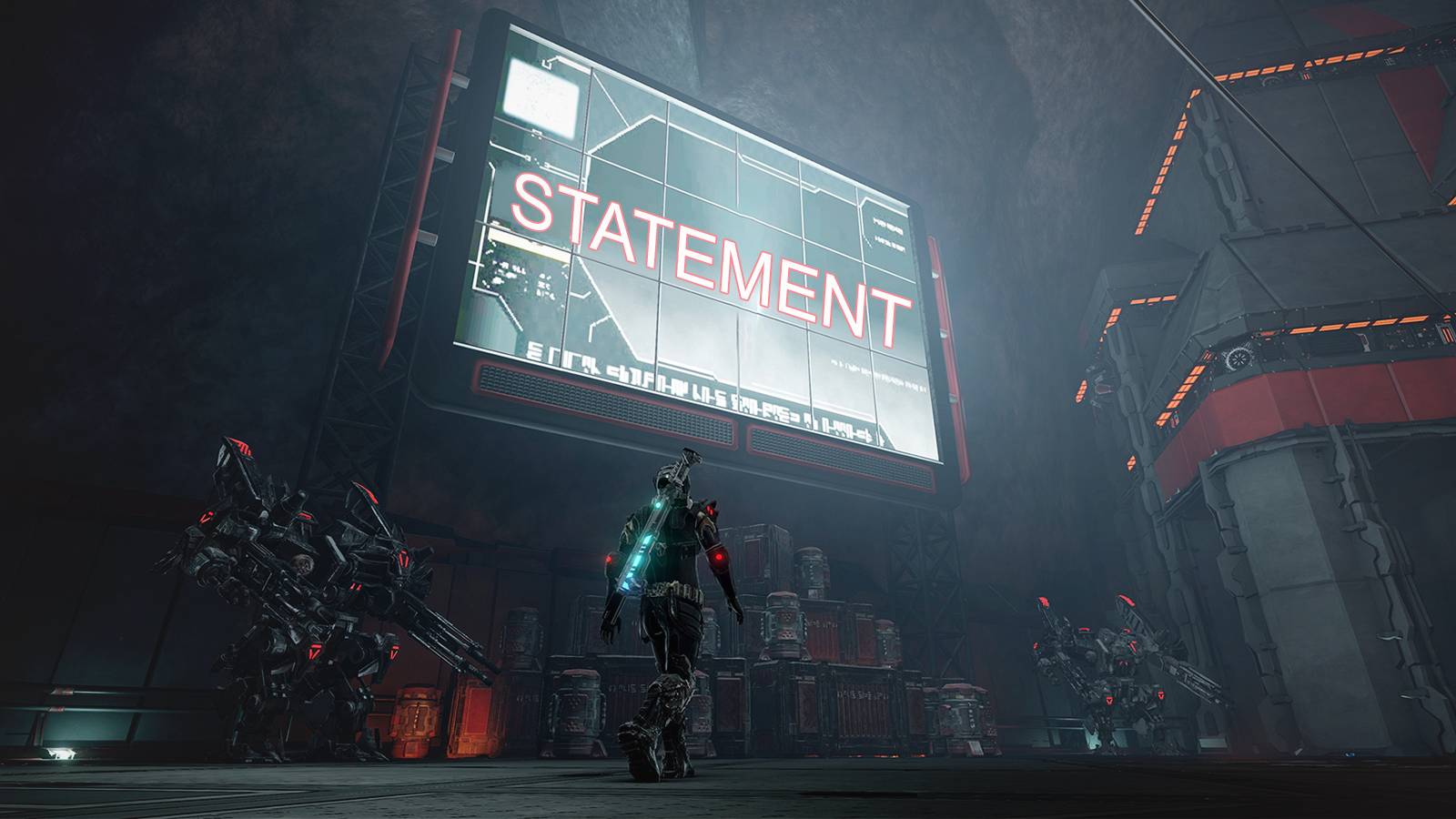 Elex Clerics base all caps statement display notification edit