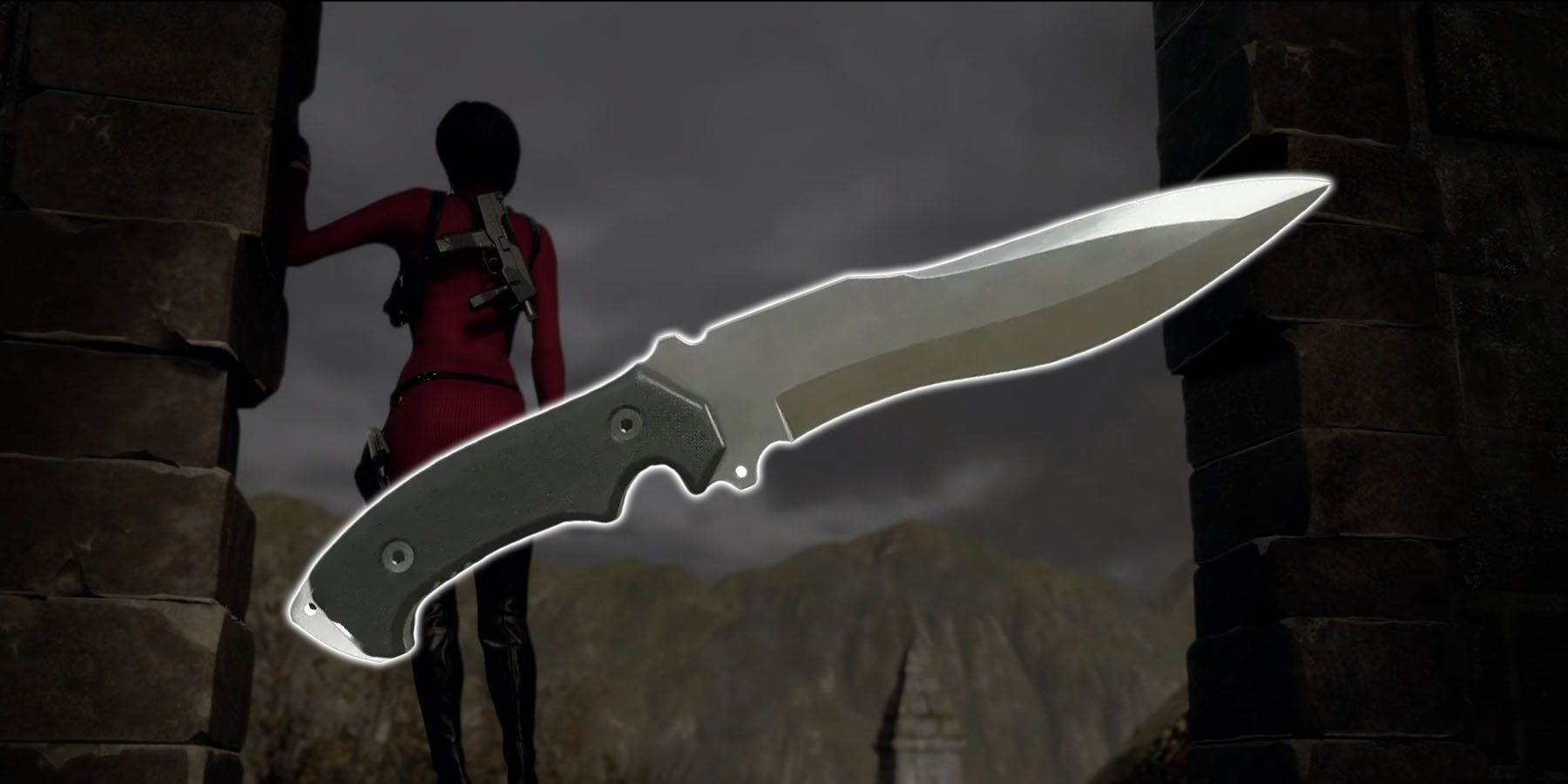 Elite Knife in Resident Evil 4 Remake: Separate Ways