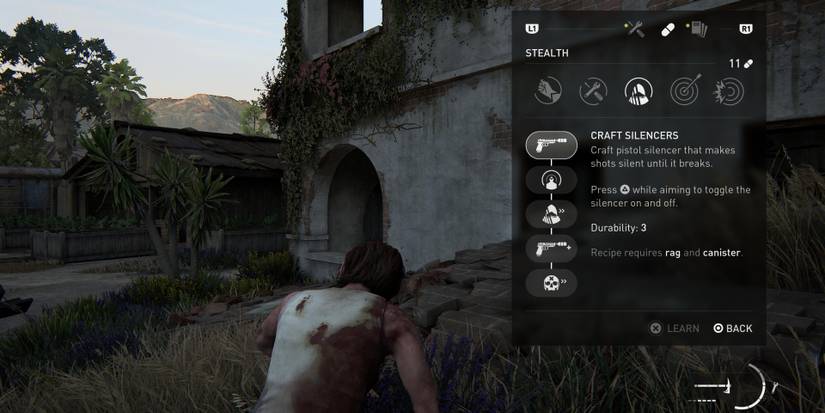 ellie craft silencers skill