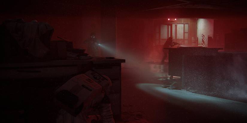 ellie fighting wlf at the hospital