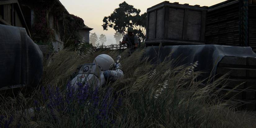 ellie prone fighting a rattler