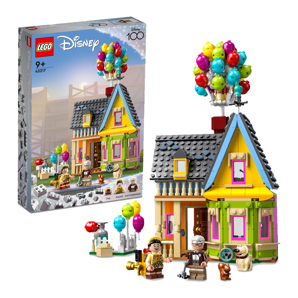 Enchanting Pixar Gifts LEGO Up House