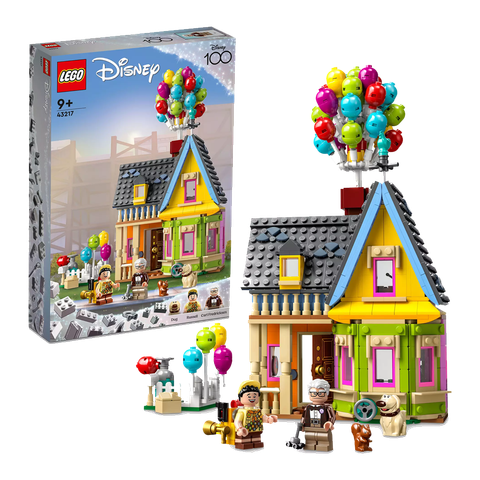 Enchanting Pixar Gifts LEGO Up House