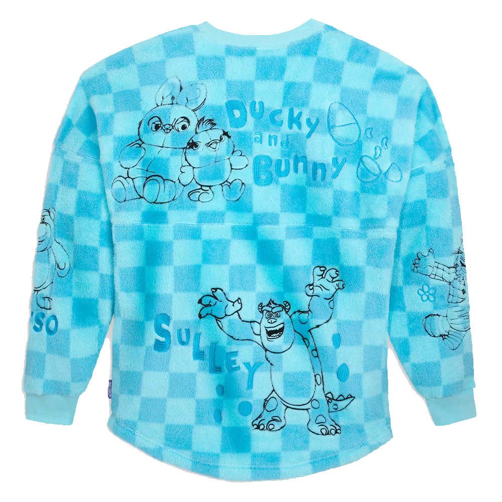 Enchanting Pixar Gifts Pixar Fuzzy Fun Spirit Jersey For Adults