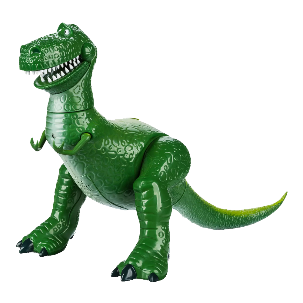 Enchanting Pixar Gifts Rex Interactive Talking Action Figure