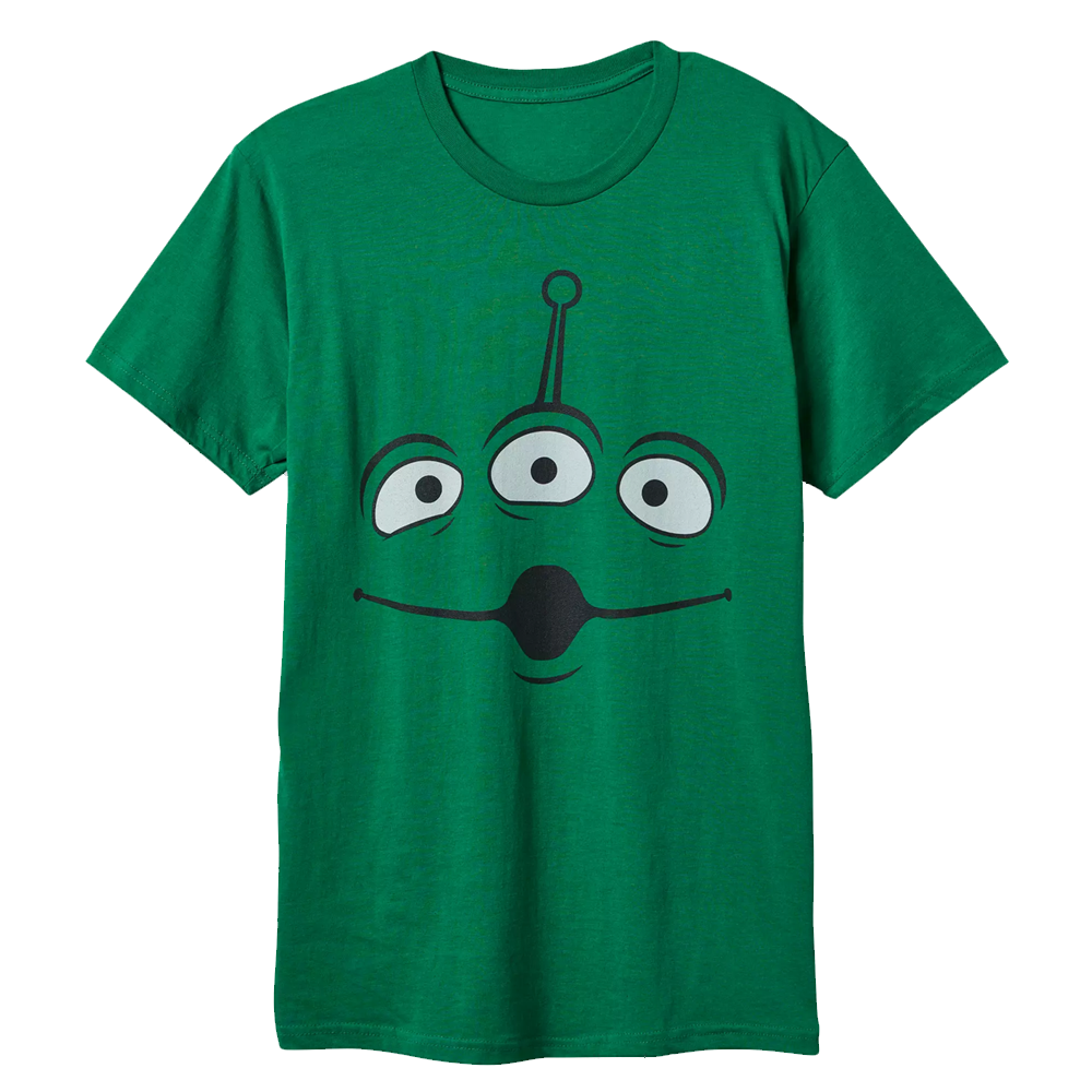 Enchanting Pixar Gifts Toy Story Alien Costume T-Shirt for Adults