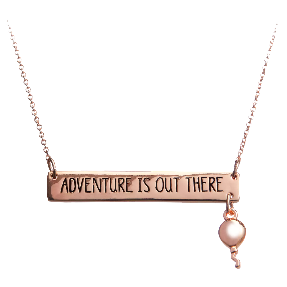 Enchanting Pixar Gifts Up Adventure Is Out There Necklace