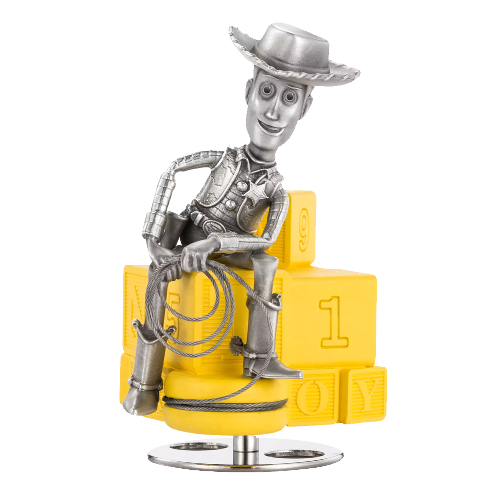 Enchanting Pixar Gifts Woody Musical Carousel by Royal Selangor