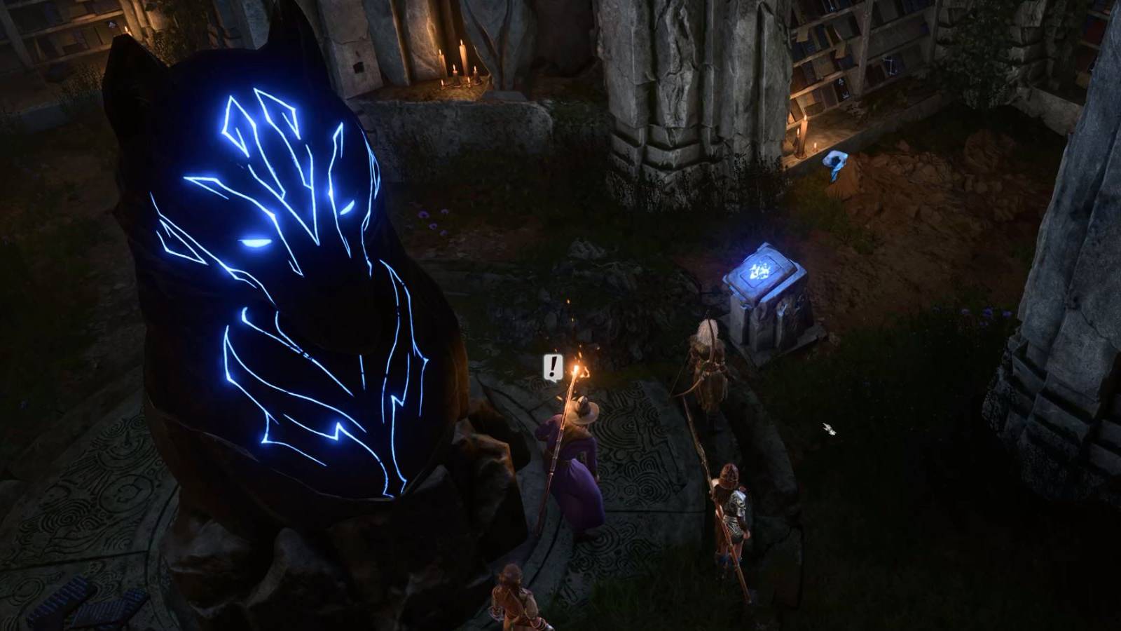 Baldur's Gate 3: Enclave Library Puzzle Solution