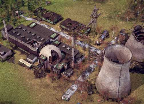 A power plant from Endzone A World Apart