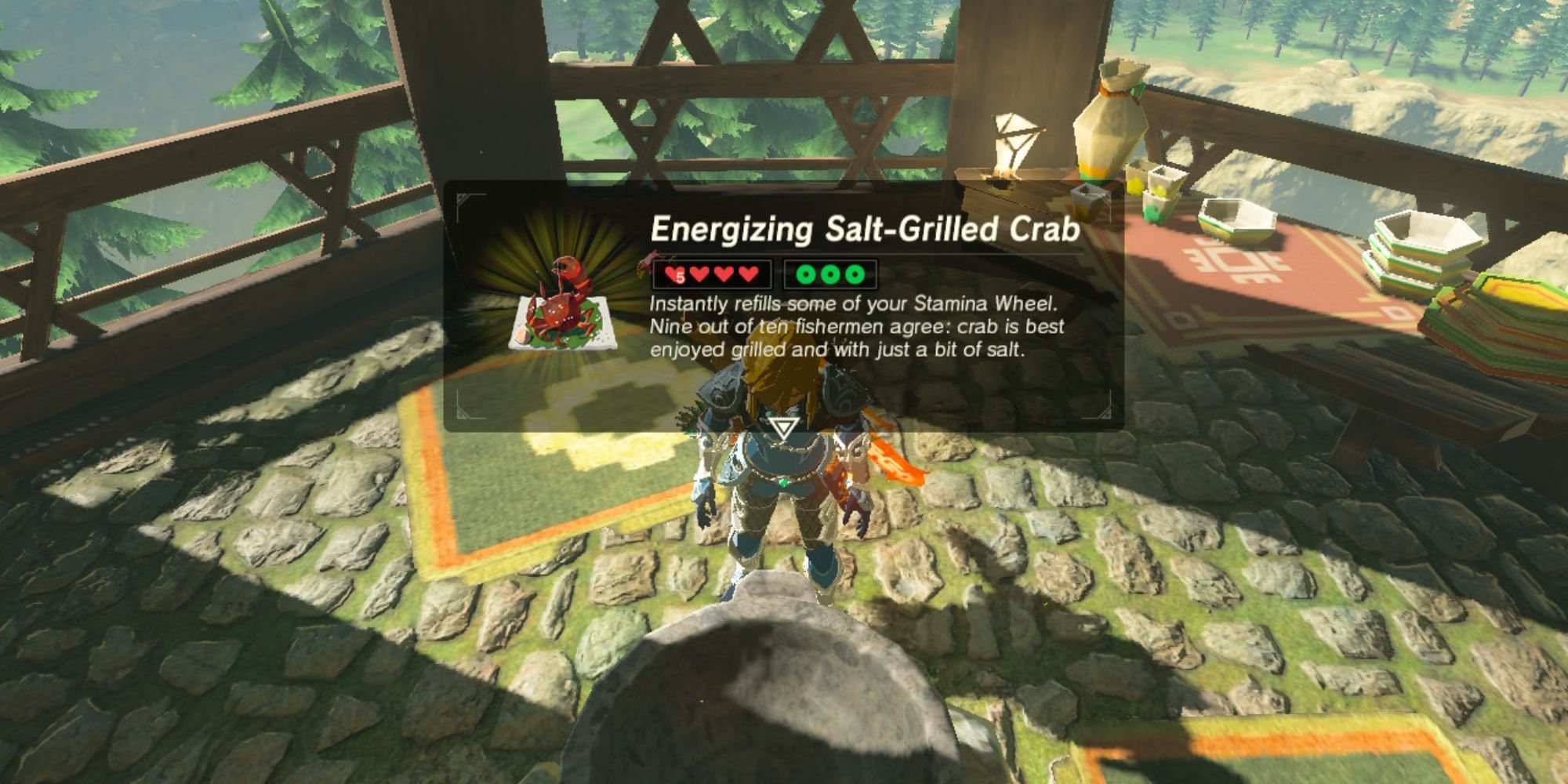 Zelda Breath Of The Wild Best Food Recipes To Heal Link's Stamina