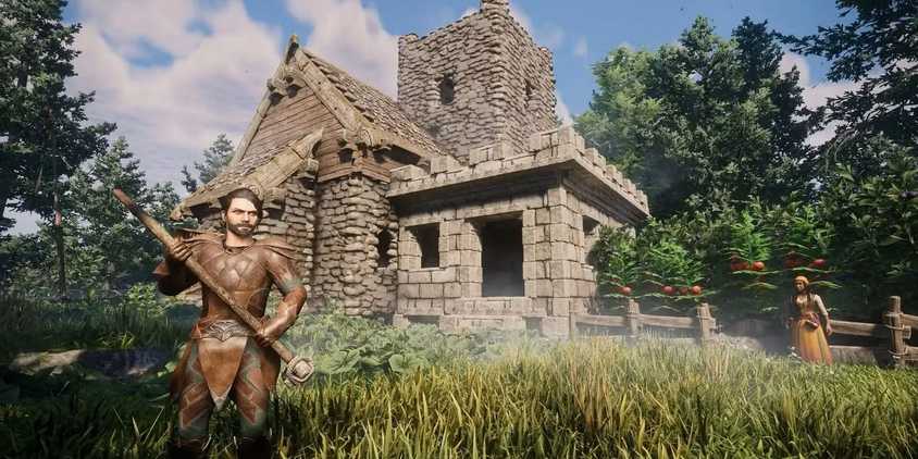 The Best Survival Games With Base Building
