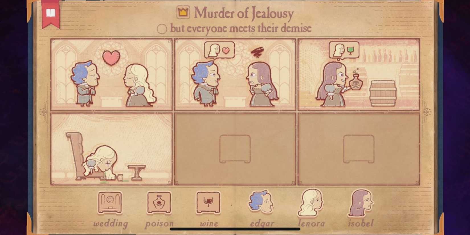 envy chapter 4 storyteller