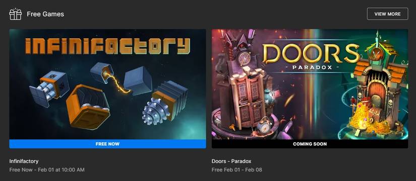 epic games store free games february 2024