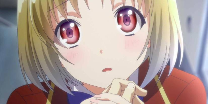 Kushida from classroom of the elite