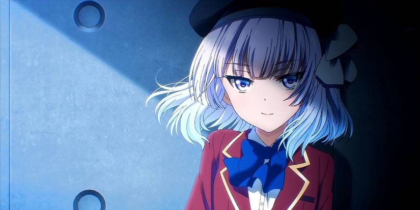 Sakayanagi from classroom of the elite