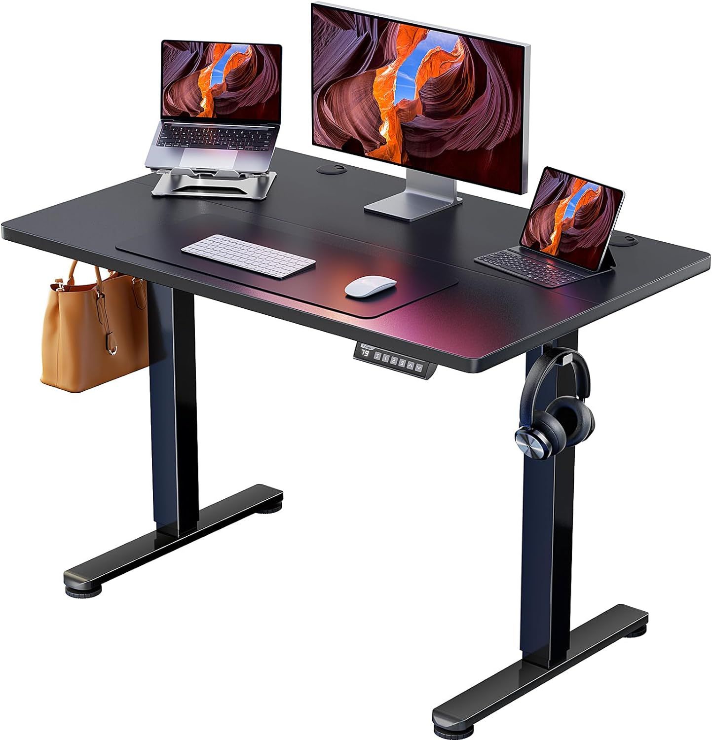 Skinny deals gaming desk