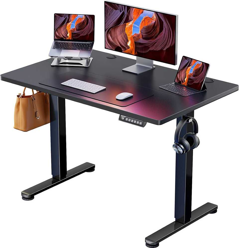 ErGear  40 x 24 Height Adjustable Electric Standing Desk