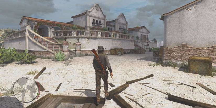 Escalera in Red Dead Redemption