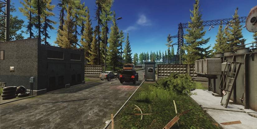 Escape From Tarkov All Interchange Extraction Points Power Station Vehicle