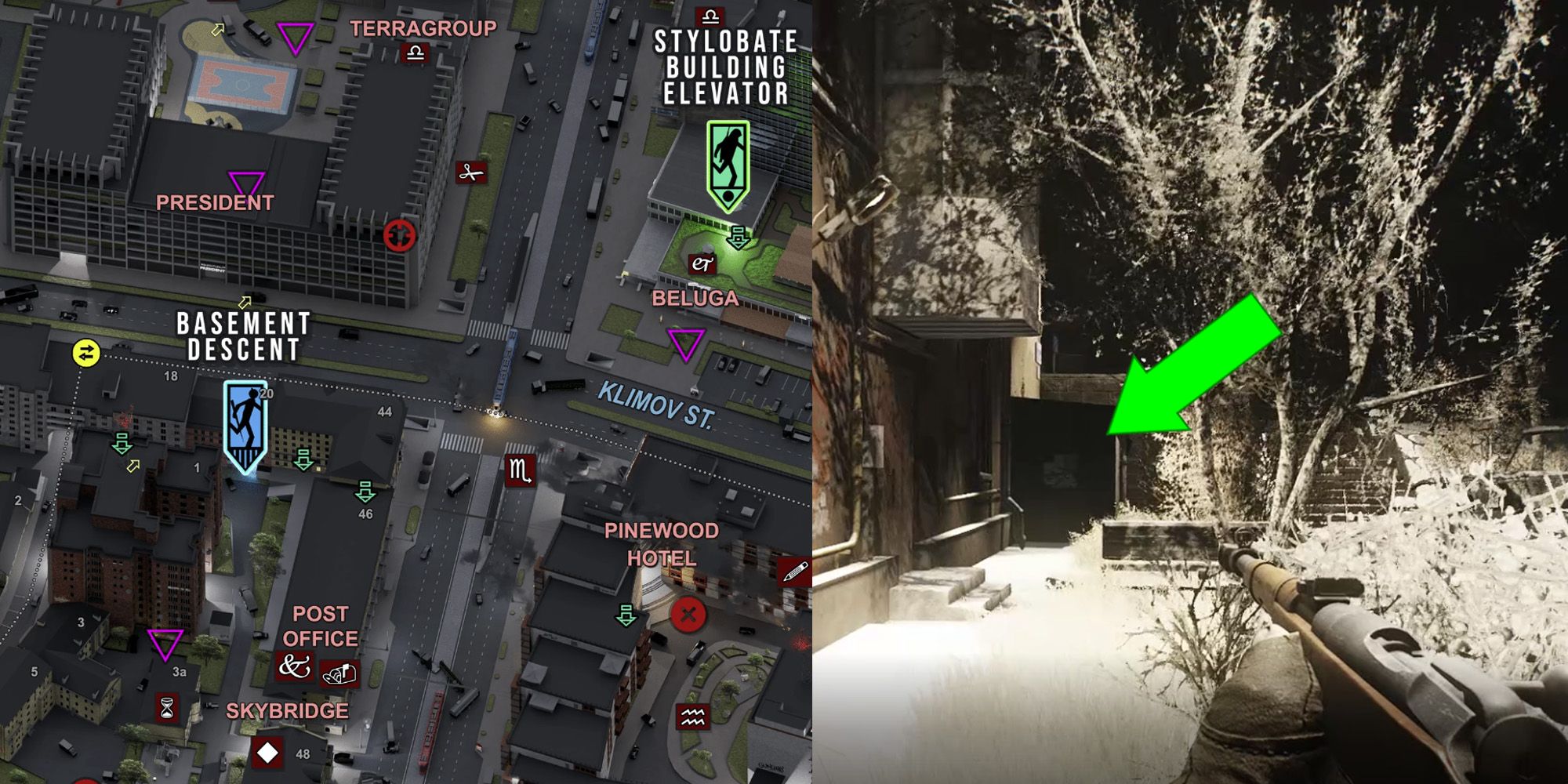 Escape From Tarkov: All Streets of Tarkov Extraction Points