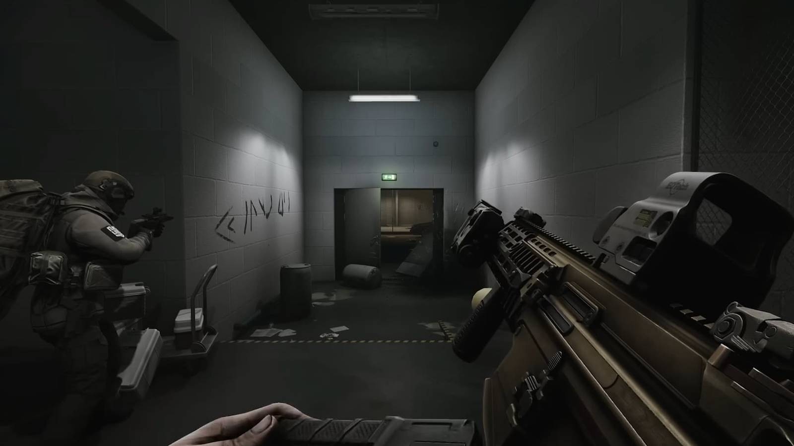 The SIG Spear in Escape From Tarkov