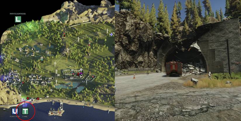 Escape From Tarkov: All Shoreline Extraction Points