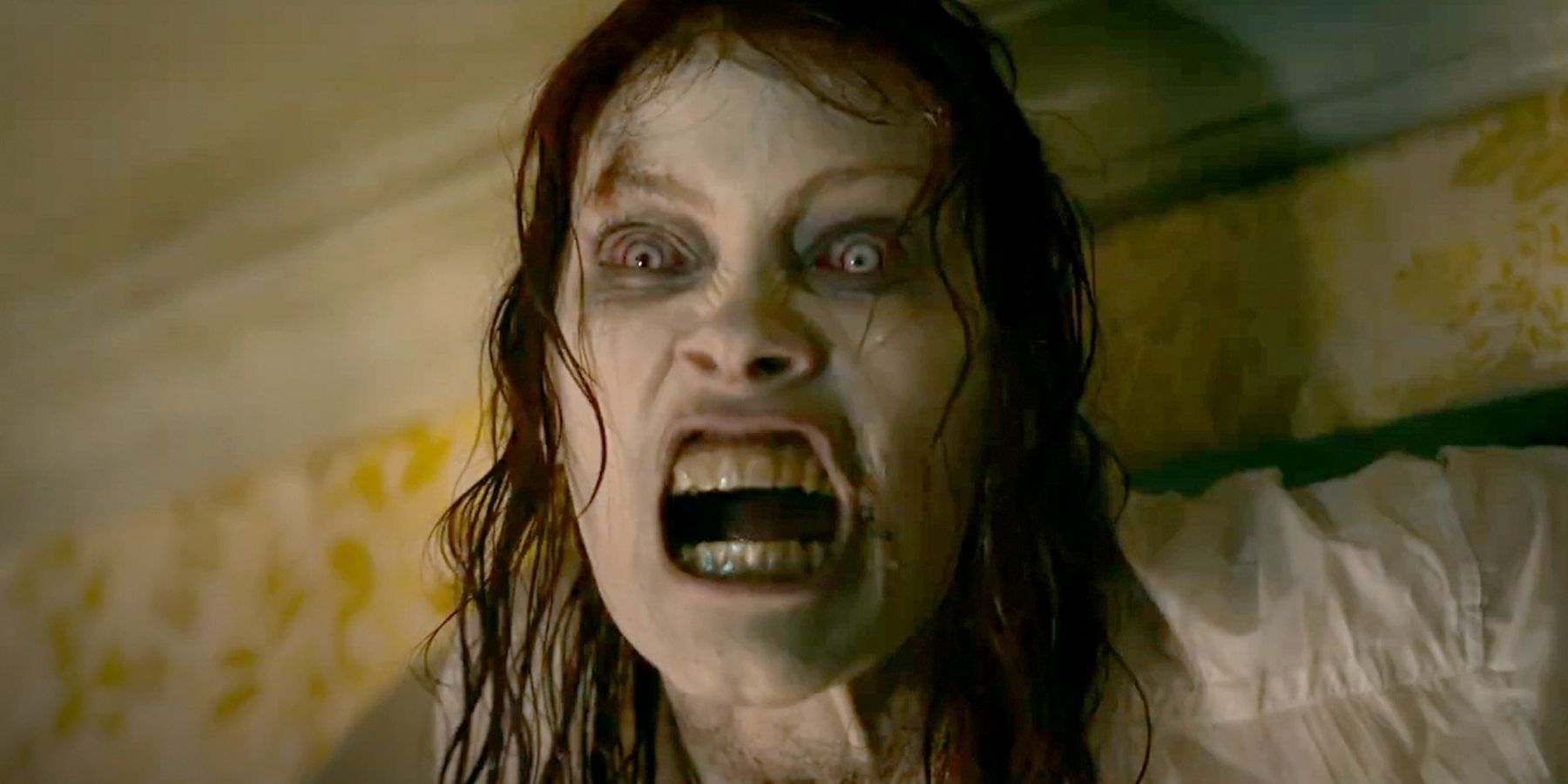 Alyssa Sutherland as Ellie in Evil Dead Rise