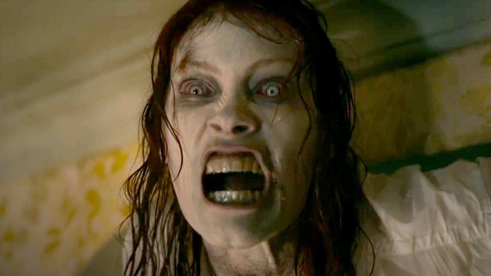 Alyssa Sutherland as Ellie in Evil Dead Rise