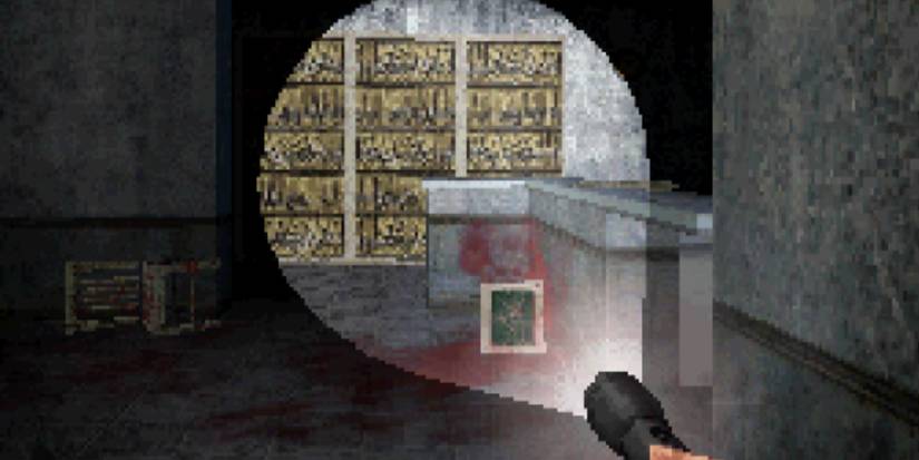 Exploring the hospital in Dementium The Ward