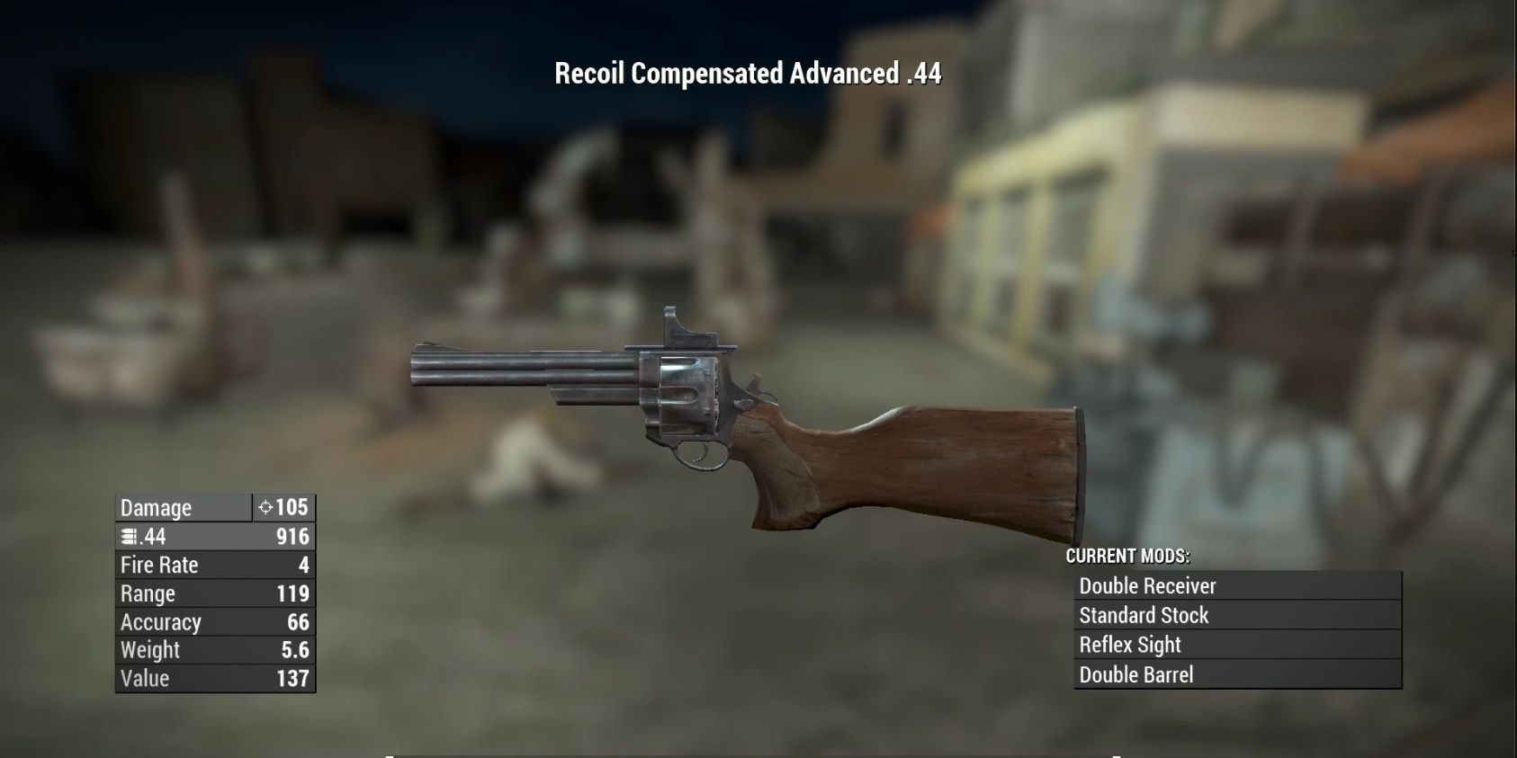 Extended mods weapons for Fallout 4