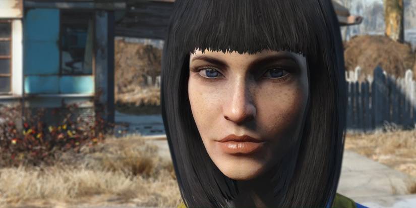 Character with modded eyes