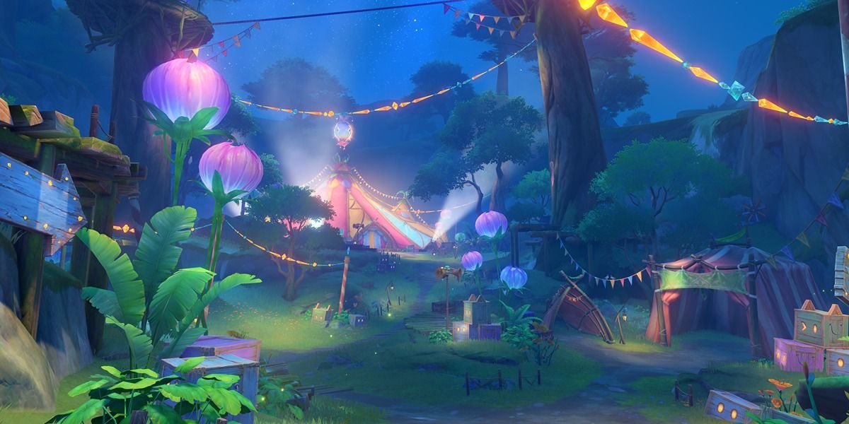 Genshin Impact 4.8 Leak Reveals New Area