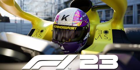 F1 23 Xbox Store screenshot with game logo