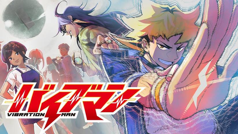 Vibration Man Manga