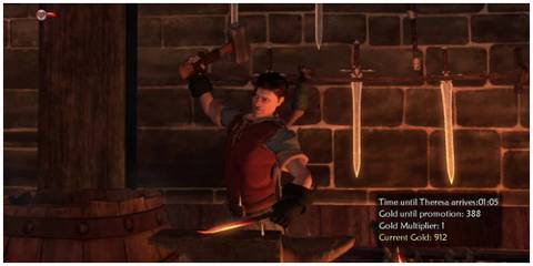fable 2 crafting job blacksmith