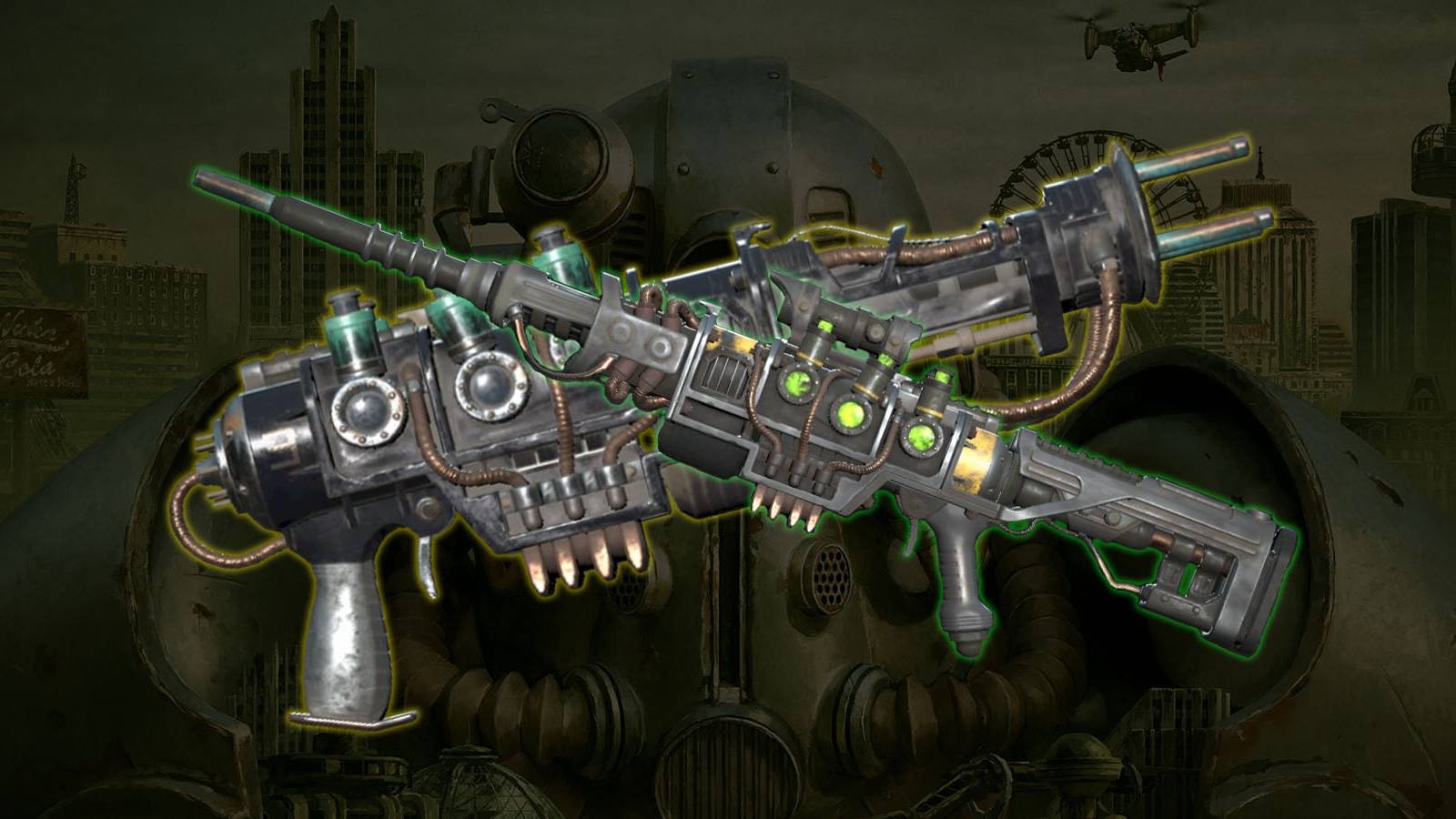 Fallout 76 Best Energy Weapons, Ranked