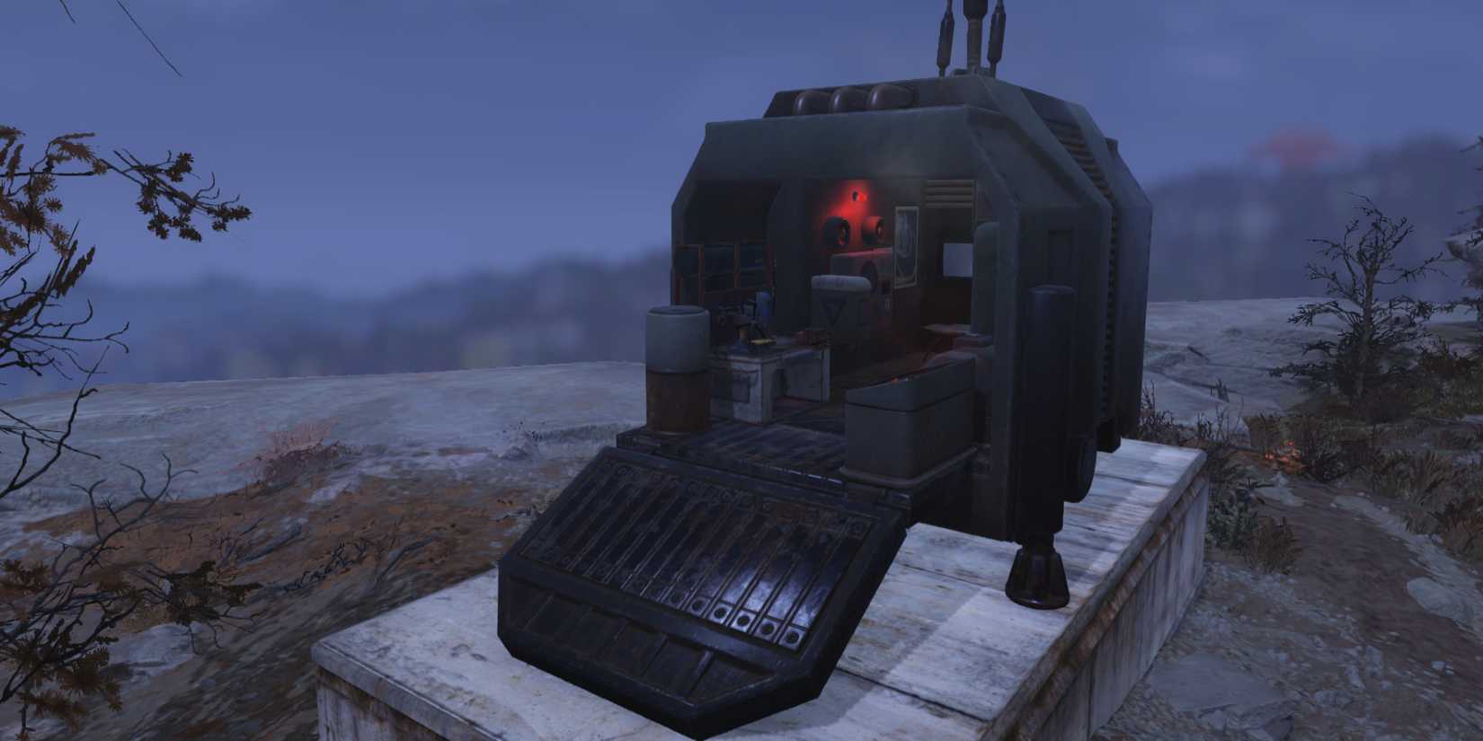 Fallout 76 Fallout 1st subscription Survival Tent feature