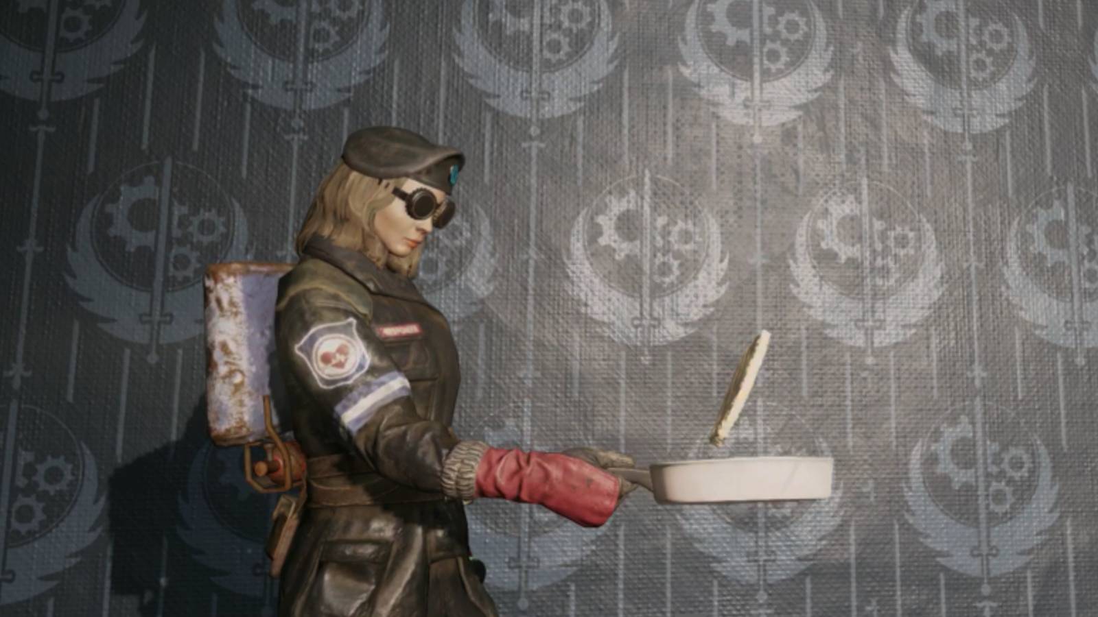 Fallout 76 Player Cooking Emote