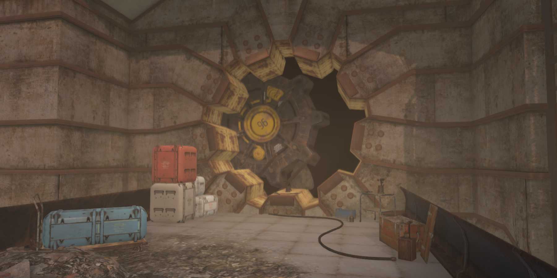 Vault Tech Computer Fallout Fan Builds Incredible Vault-Tec Gaming PC